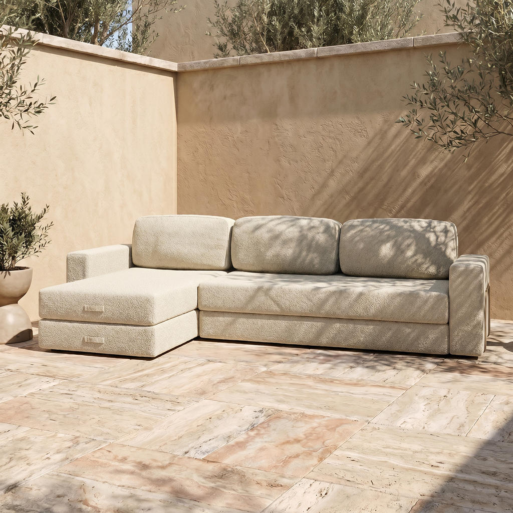 Sunbba Chaise Longue Moyenne