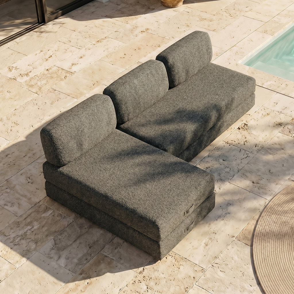 Sunbba Chaise Longue Moyenne
