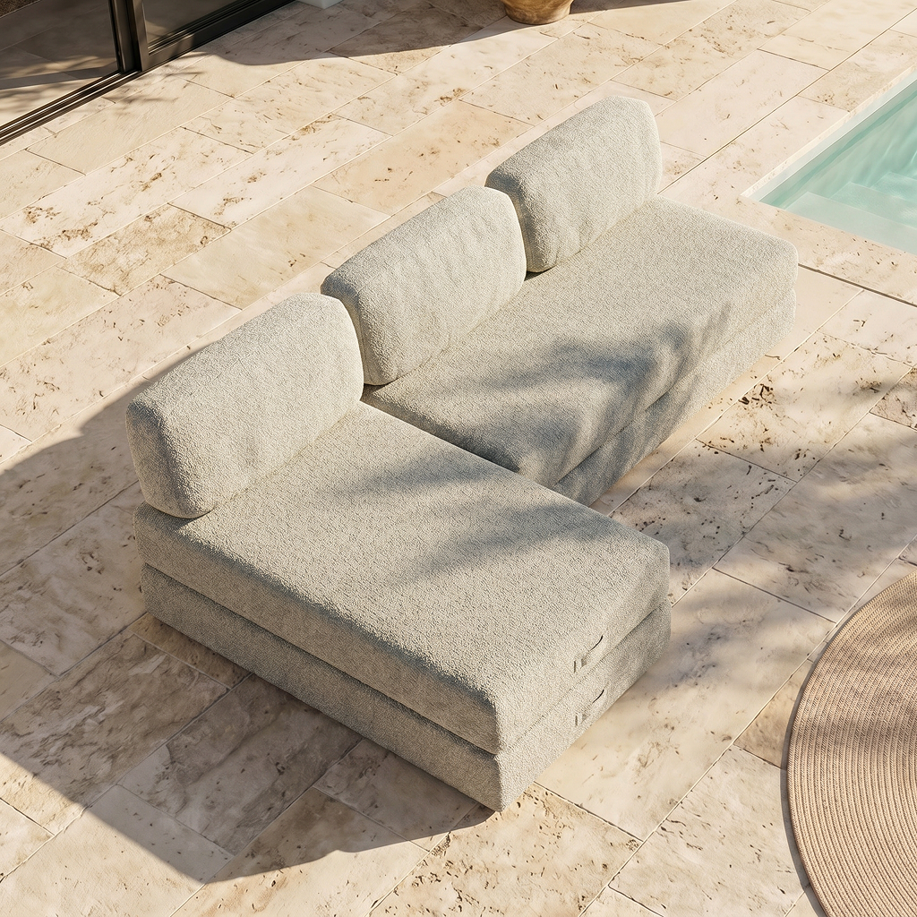 Sunbba Chaise Longue Moyenne
