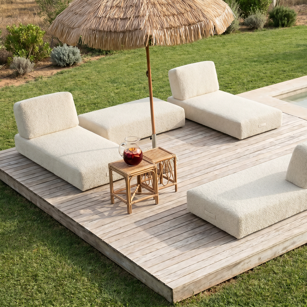 Sunbba Chaise Longue Moyenne