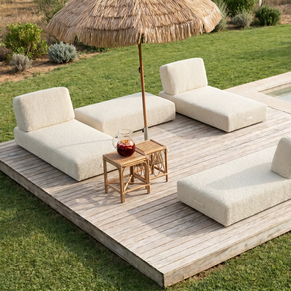 Sunbba Chaise Longue Moyenne