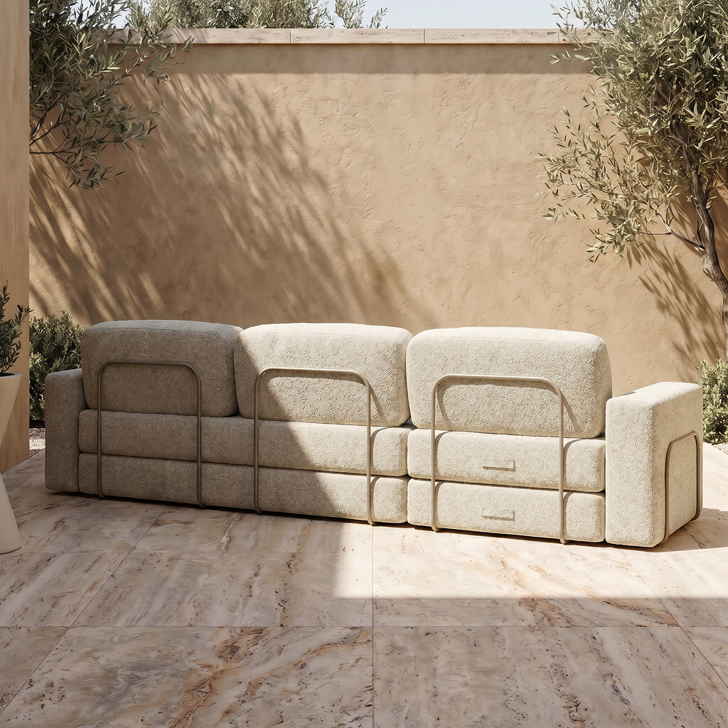 Sunbba Chaise Longue Moyenne