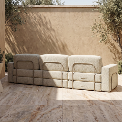 Sunbba Chaise Longue Moyenne