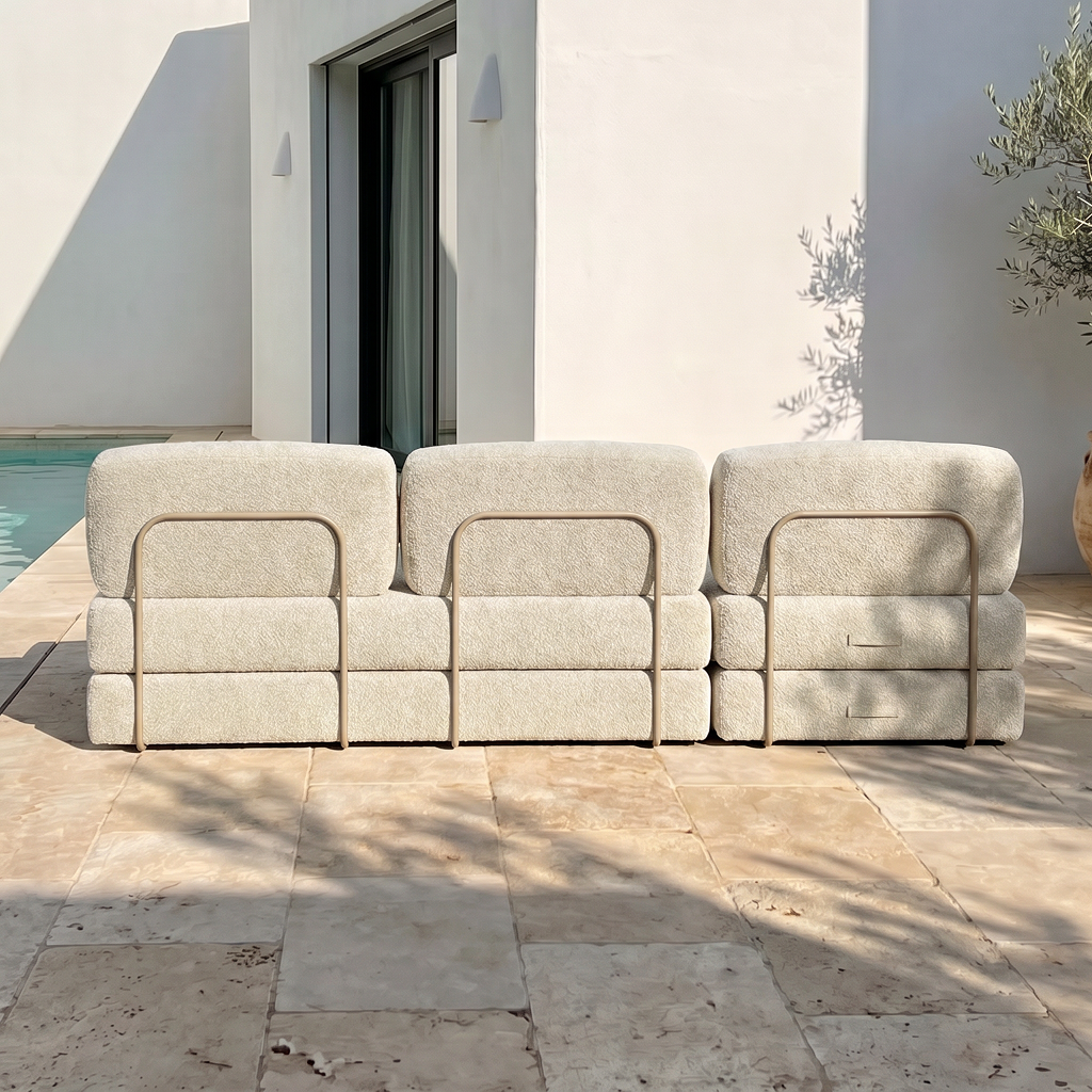 Sunbba Chaise Longue Moyenne