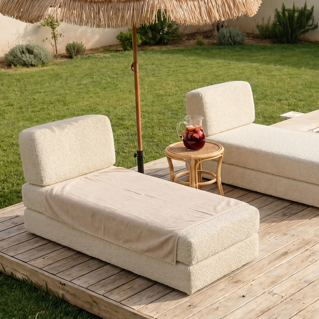 Sunbba Chaise Longue Moyenne