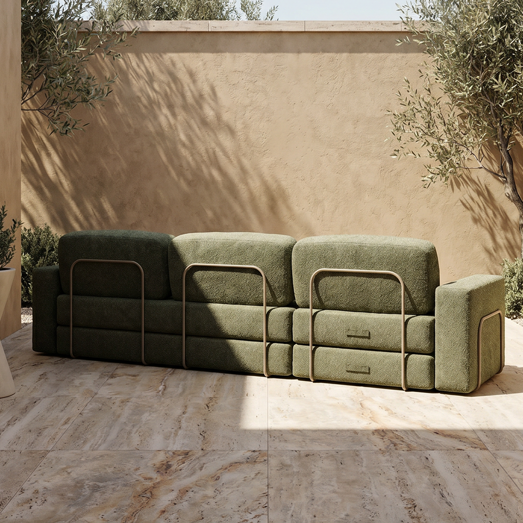 Sunbba Chaise Longue Moyenne