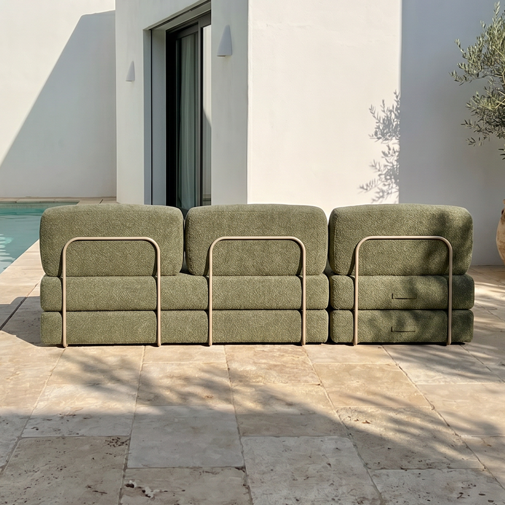 Sunbba Chaise Longue Moyenne