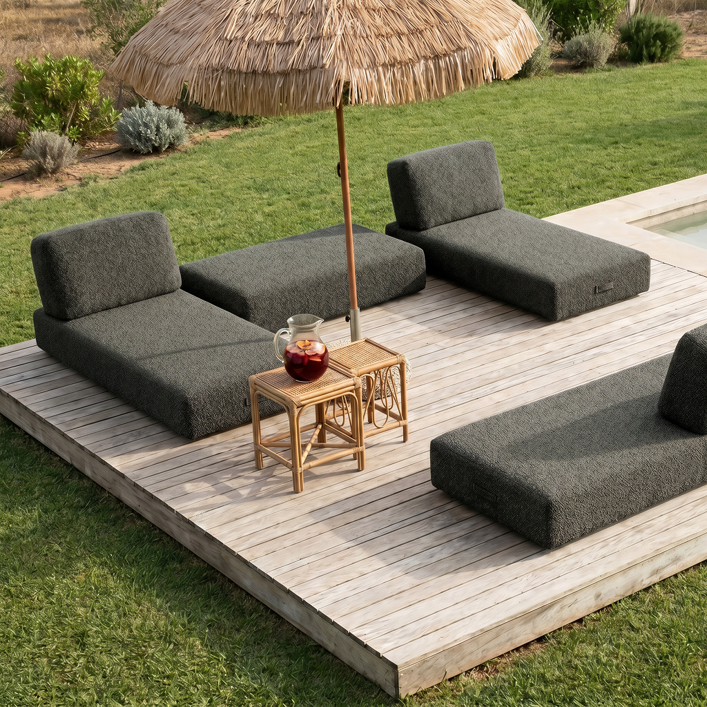 Sunbba Chaise Longue Moyenne