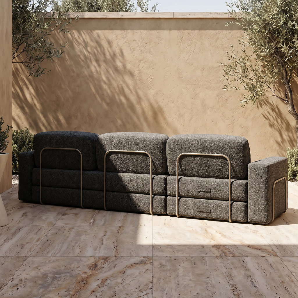 Sunbba Chaise Longue Moyenne