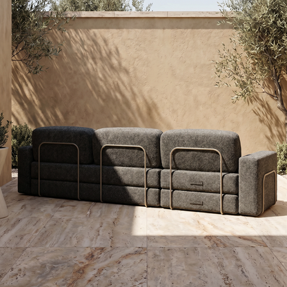 Sunbba Chaise Longue Moyenne