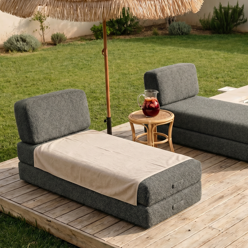 Sunbba Chaise Longue Moyenne