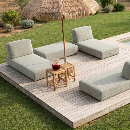 Sunbba Chaise Longue Moyenne