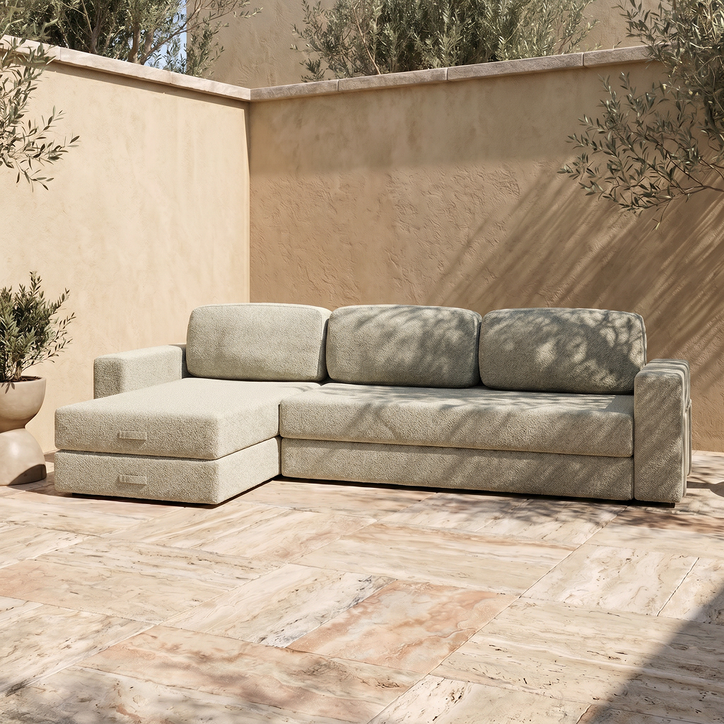 Sunbba Chaise Longue Moyenne