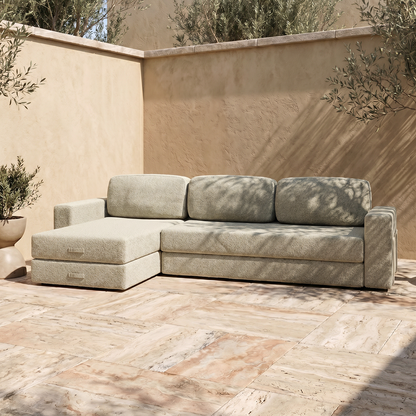 Sunbba Chaise Longue Moyenne