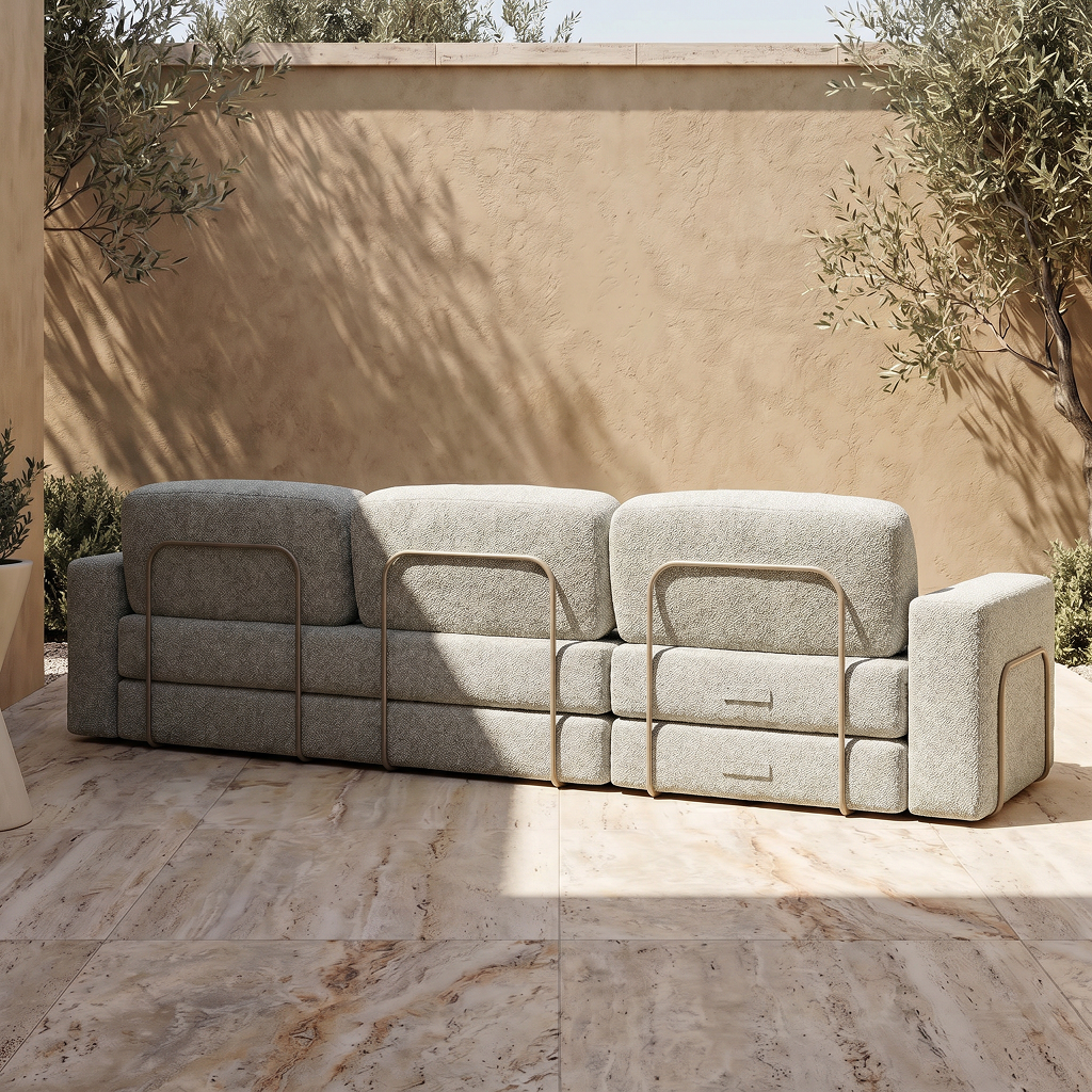 Sunbba Chaise Longue Moyenne