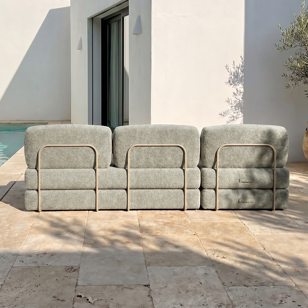 Sunbba Chaise Longue Moyenne
