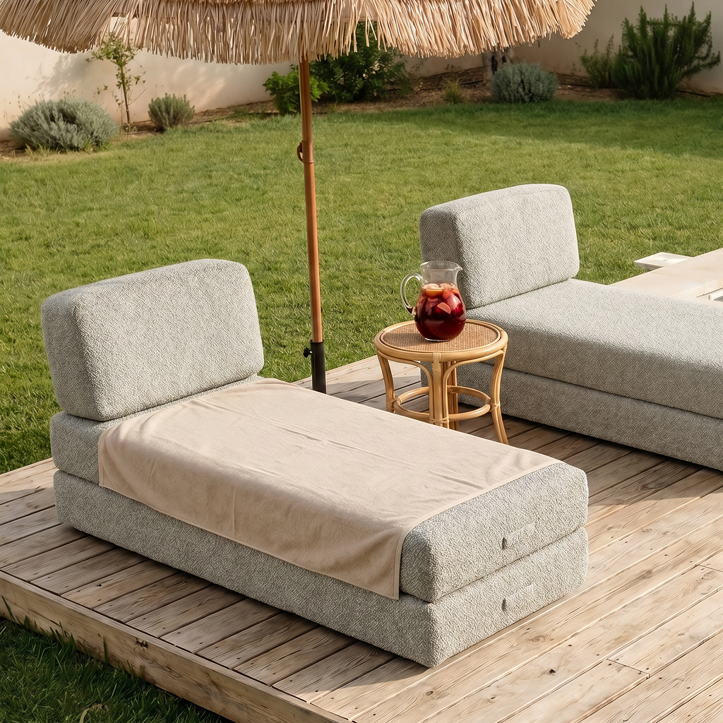Sunbba Chaise Longue Moyenne