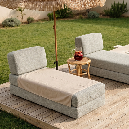 Sunbba Chaise Longue Moyenne